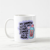 Shampoo Kaffeetasse (Links)