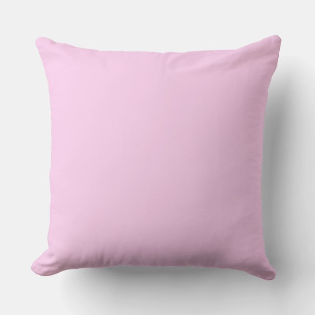 Shampoo Solid Color Background Kissen (Vorderseite)