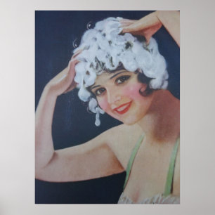 Shampoo-Tag Poster