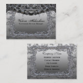 Shampton elegante berufliche Geschäfts-Karte Visitenkarte (Vorne/Hinten)