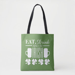 Shamrock and Beer Tasche
