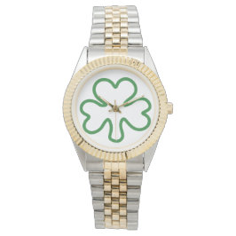 Shamrock Armbanduhr