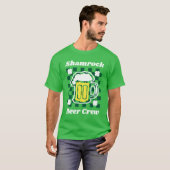 Shamrock Beer Crew T-Shirt (Vorne ganz)