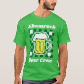 Shamrock Beer Crew T-Shirt (Vorderseite)