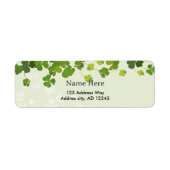 Shamrock bouquet, st patrick's day (Vorne)