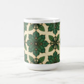 Shamrock Celtic Knot Mug Kaffeetasse (Mittel)