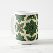 Shamrock Celtic Knot Mug Kaffeetasse (Vorderseite Links)