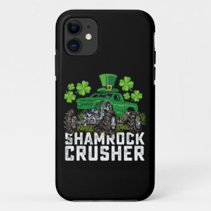 Shamrock Crusher St Patricks Day Monstertruck Case-Mate iPhone Hülle