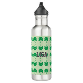Shamrock Edelstahlflasche
