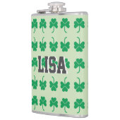 Shamrock Flachmann (Links)