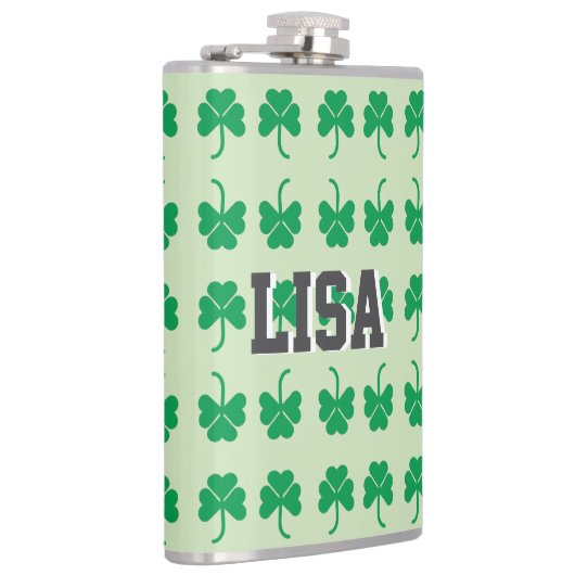 Shamrock Flachmann (Rechts)