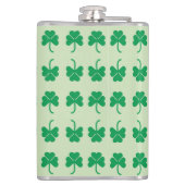 Shamrock Flachmann (Rückseite)
