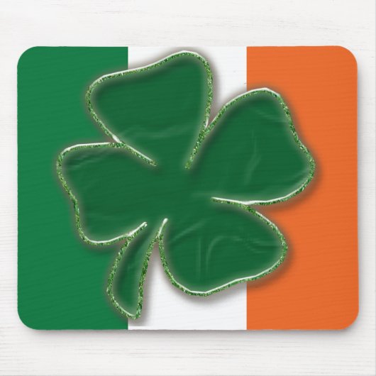 Shamrock Flag Mousepad (Vorne)