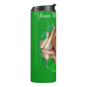 Shamrock Frame w/Photo Thermosbecher (Nach links gedreht)