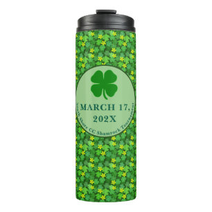 Shamrock-Golfturnier Thermosbecher