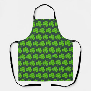 SHAMROCK GRÜNES BLATT ST PATRICK'S DAY SCHÜRZE