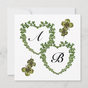 SHAMROCK HERZEN MONOGRAMM Eis Ankündigung