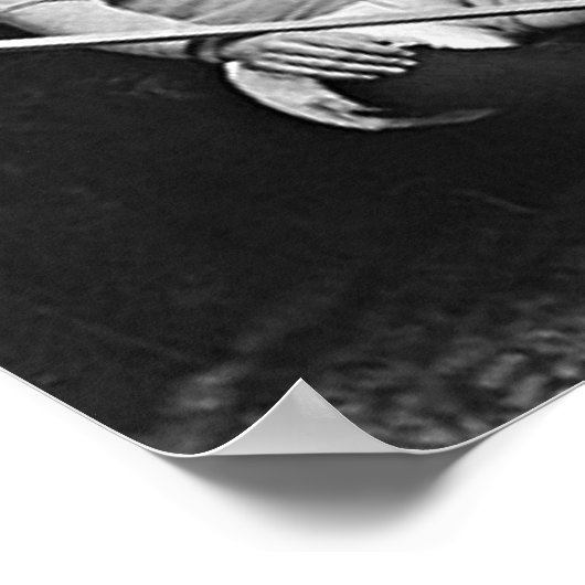 Shamrock Hockey Team, Montreal, QC 1899` Poster (Ecke)