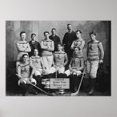 Shamrock Hockey Team, Montreal, QC 1899` Poster (Vorne)