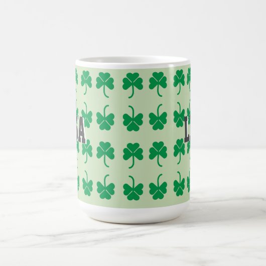 Shamrock Kaffeetasse (Mittel)