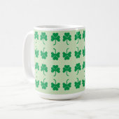 Shamrock Kaffeetasse (Vorderseite Links)