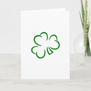 Shamrock Karte