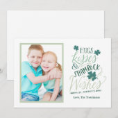 Shamrock Küsse (Vorne/Hinten)