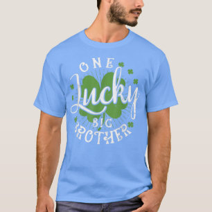 Shamrock One Lucky Big Brother St  T-Shirt