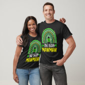 Shamrock One Lucky Mawmaw St Patrick's Day Family T-Shirt (Unisex)