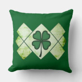 Shamrock Pattern St Patrick’s Day Shirt – almofada Kissen (Vorderseite)