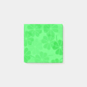 Shamrock Post it Notes Post-it Klebezettel (Vorderseite)