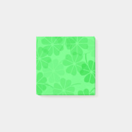 Shamrock Post it Notes Post-it Klebezettel