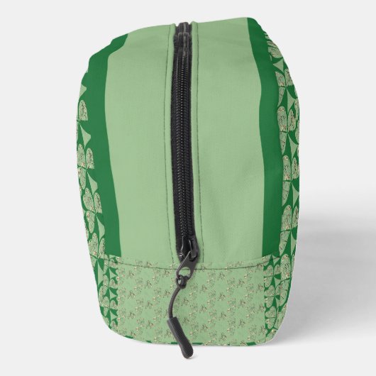 Shamrock Print Cut Sew Bag Waschbeutel (Rechts)