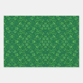 Shamrock-Regen Geschenkpapier Set (Vorderseite 2)