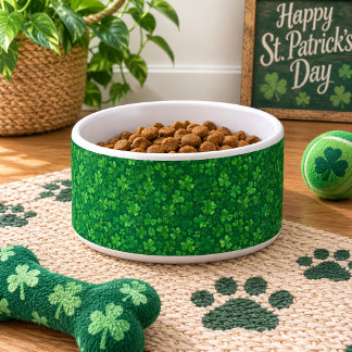 Shamrock Regen Napf