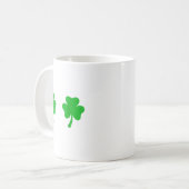 Shamrock S Shirt Irish Ies St Patricks Day Kaffeetasse (Vorderseite Links)