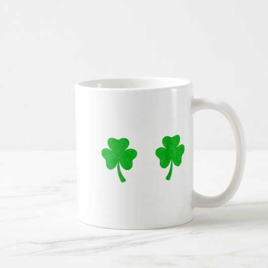 Shamrock S Shirt Irish Ies St Patricks Day Kaffeetasse (Rechts)