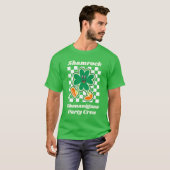 Shamrock Shenanigans Party Crew T-Shirt (Vorne ganz)