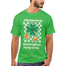 Shamrock Shenanigans Party Crew