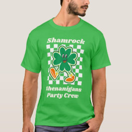 Shamrock Shenanigans Party Crew T-Shirt