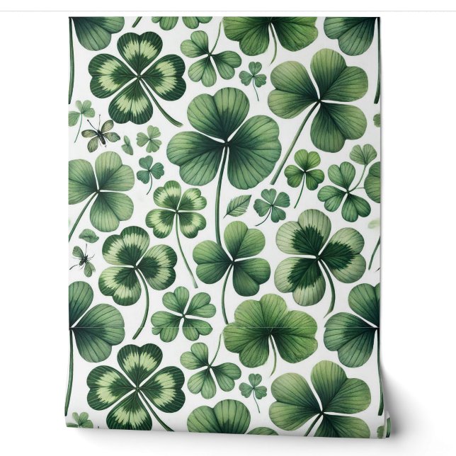 Shamrock-Shuffle Tapete (Abrollen)