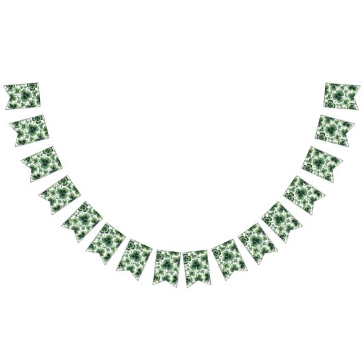 Shamrock-Shuffle Wimpelkette (Alle)