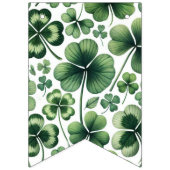 Shamrock-Shuffle Wimpelkette (Zweite Fahne)