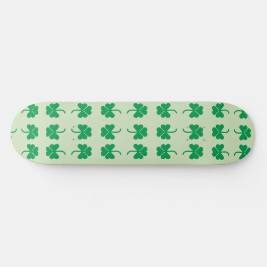 Shamrock Skateboard (Horizontal)