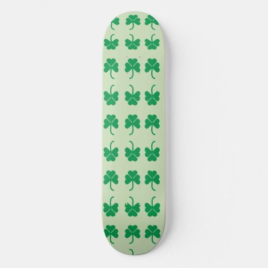 Shamrock Skateboard (Vorderseite)