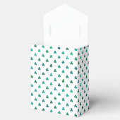 Shamrock Smaragdgrün - Mikro Geschenkschachtel (Geöffnet)