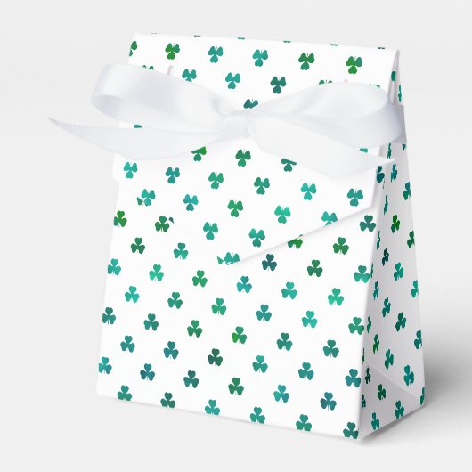 Shamrock Smaragdgrün - Mikro Geschenkschachtel (Vorderseite)