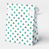 Shamrock Smaragdgrün - Mikro Geschenkschachtel (Rückseite)