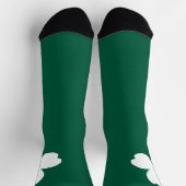 shamrock socks socken (Oben)