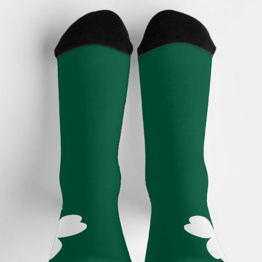 shamrock socks socken (Oben)